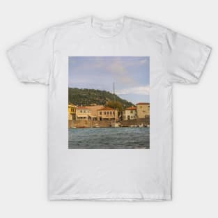 Sailboat in the Gulf of Corinth T-Shirt